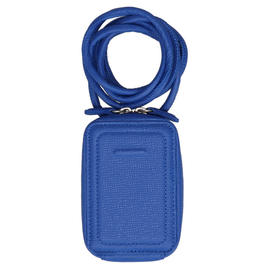 iPhone ACCESSORY-SHOULDER STRAP MICRO BAG / BLUE