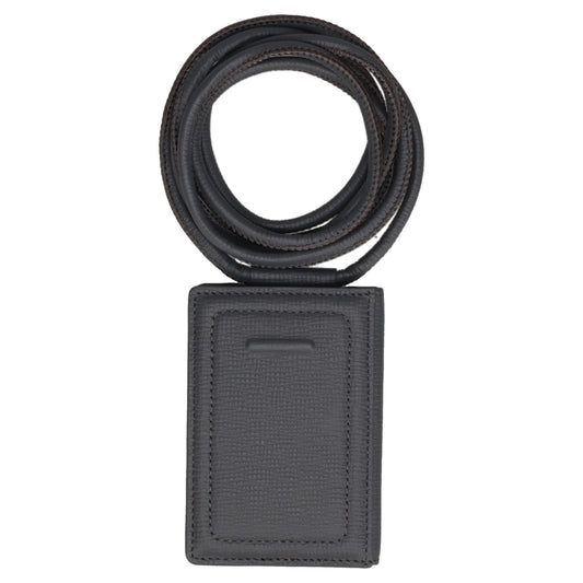 iPhone ACCESSORY-SHOULDER STRAP CARD CASE / GRAY