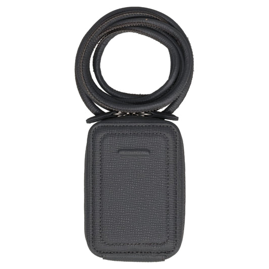 iPhone ACCESSORY-SHOULDER STRAP MICRO BAG / GRAY