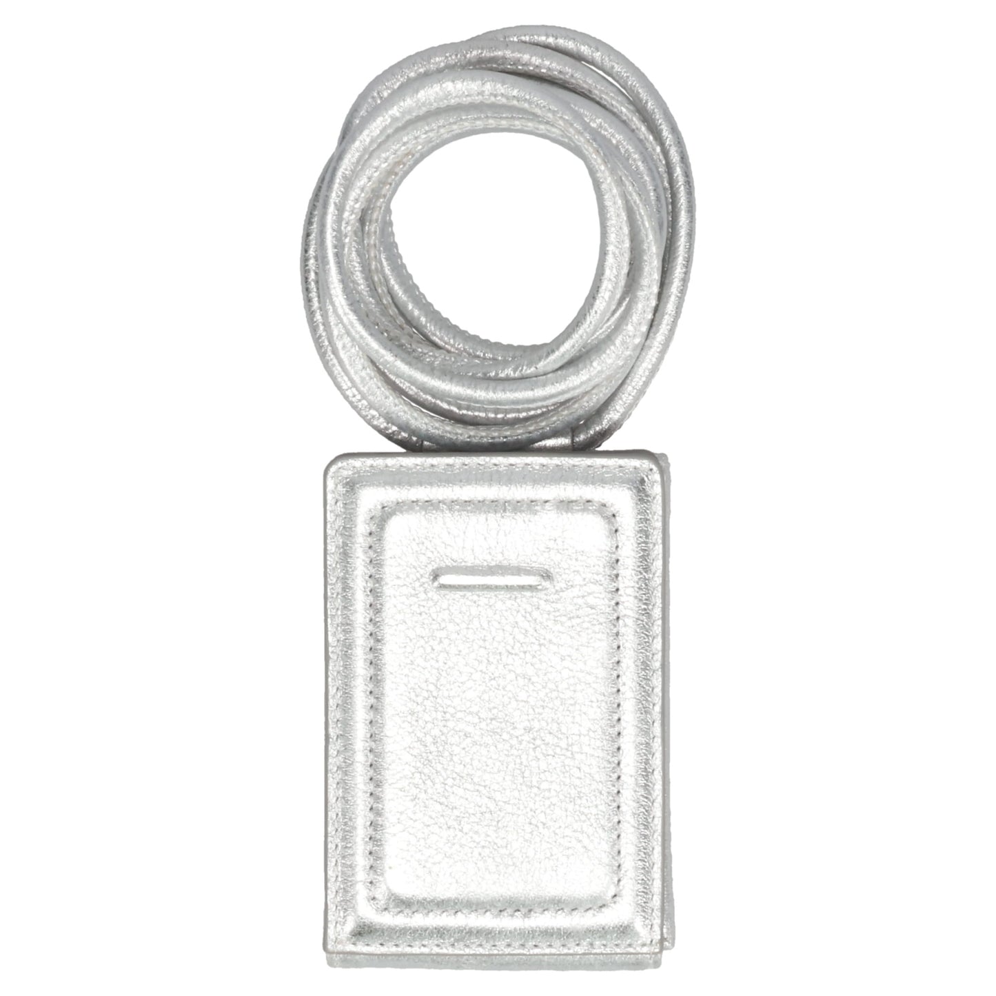 iPhone ACCESSORY-SHOULDER STRAP WALLET / SILVER