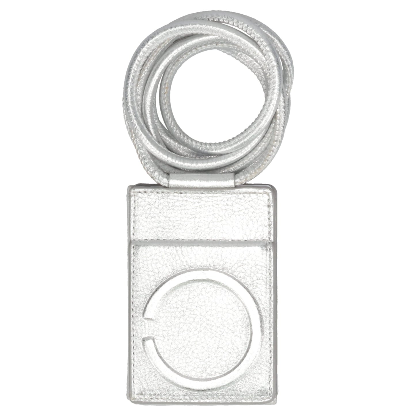 iPhone ACCESSORY-SHOULDER STRAP WALLET / SILVER