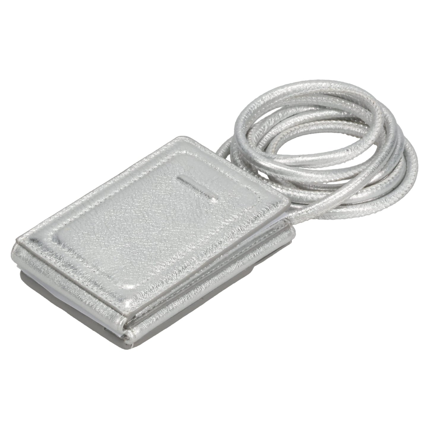 iPhone ACCESSORY-SHOULDER STRAP WALLET / SILVER