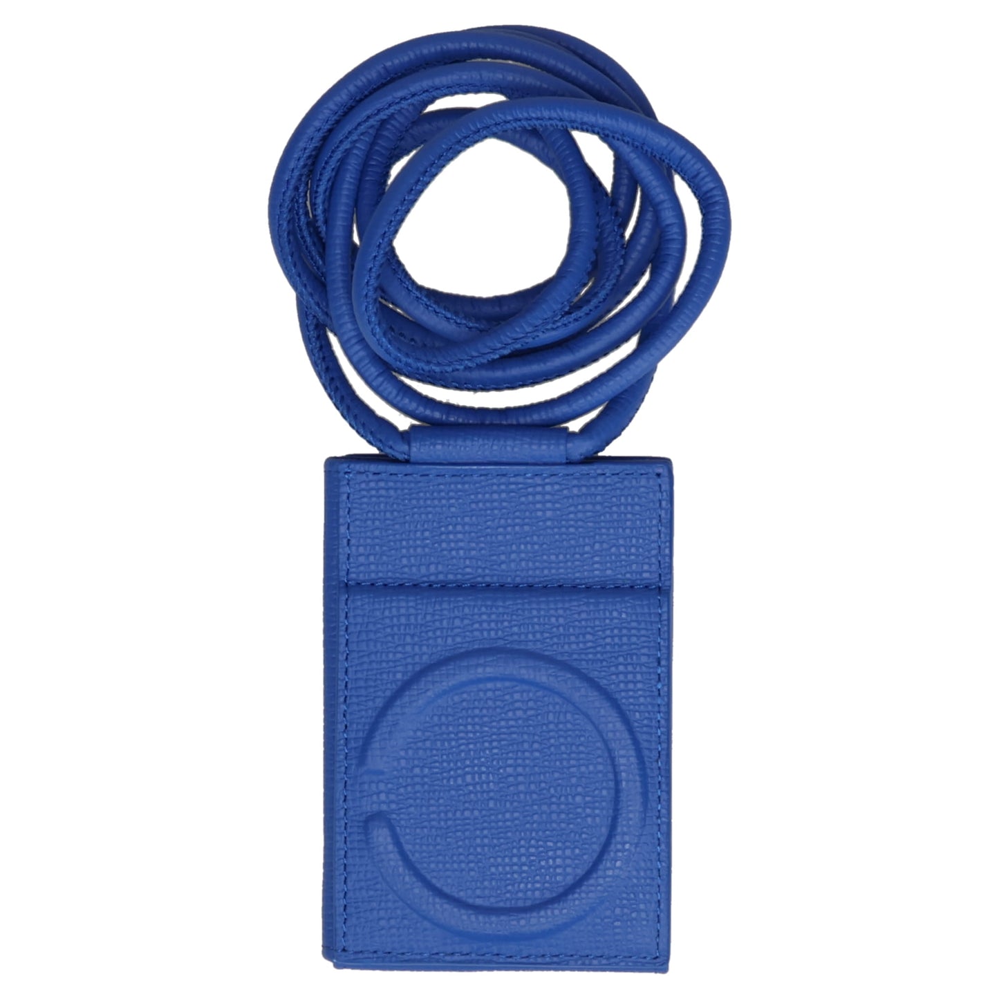 iPhone ACCESSORY-SHOULDER STRAP WALLET / LAPIS BLUE