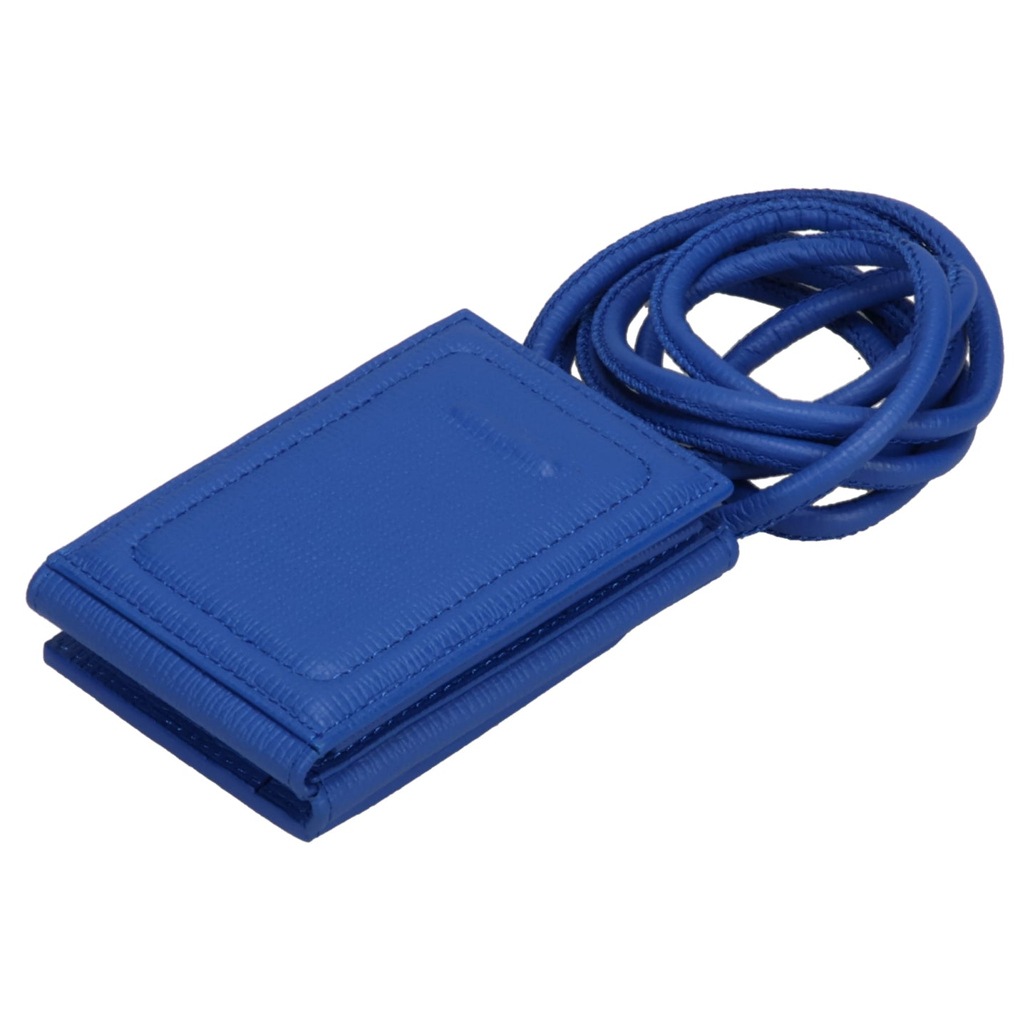 iPhone ACCESSORY-SHOULDER STRAP WALLET / LAPIS BLUE