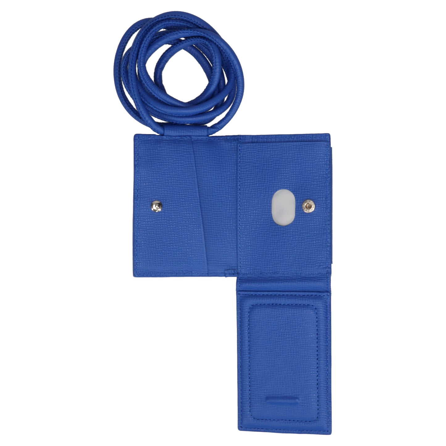 iPhone ACCESSORY-SHOULDER STRAP WALLET / LAPIS BLUE