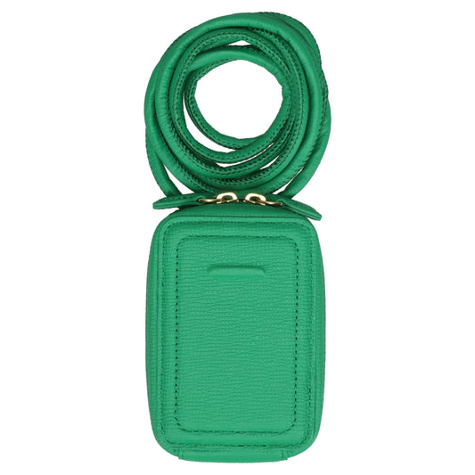 ACCESSORY-SHOULDER STRAP MICRO BAG / JOLLY GREEN