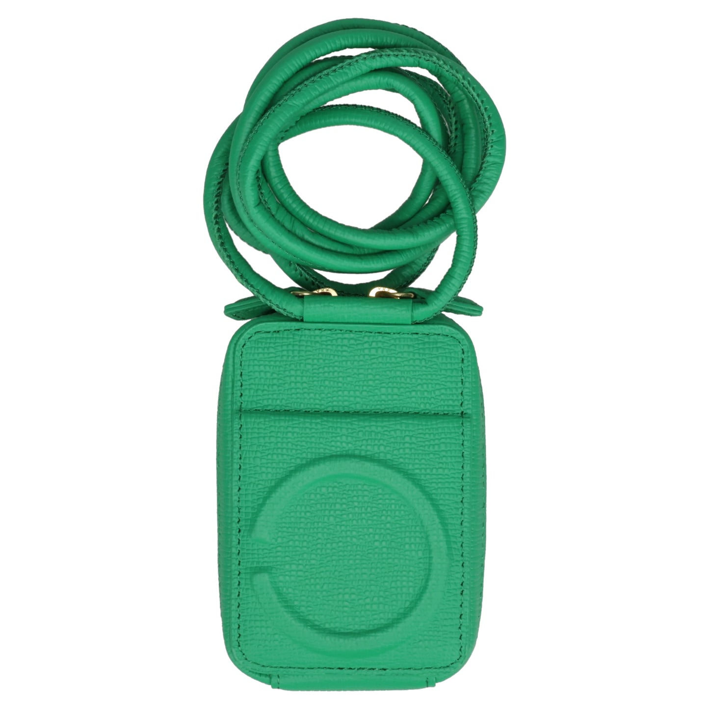 ACCESSORY-SHOULDER STRAP MICRO BAG / JOLLY GREEN