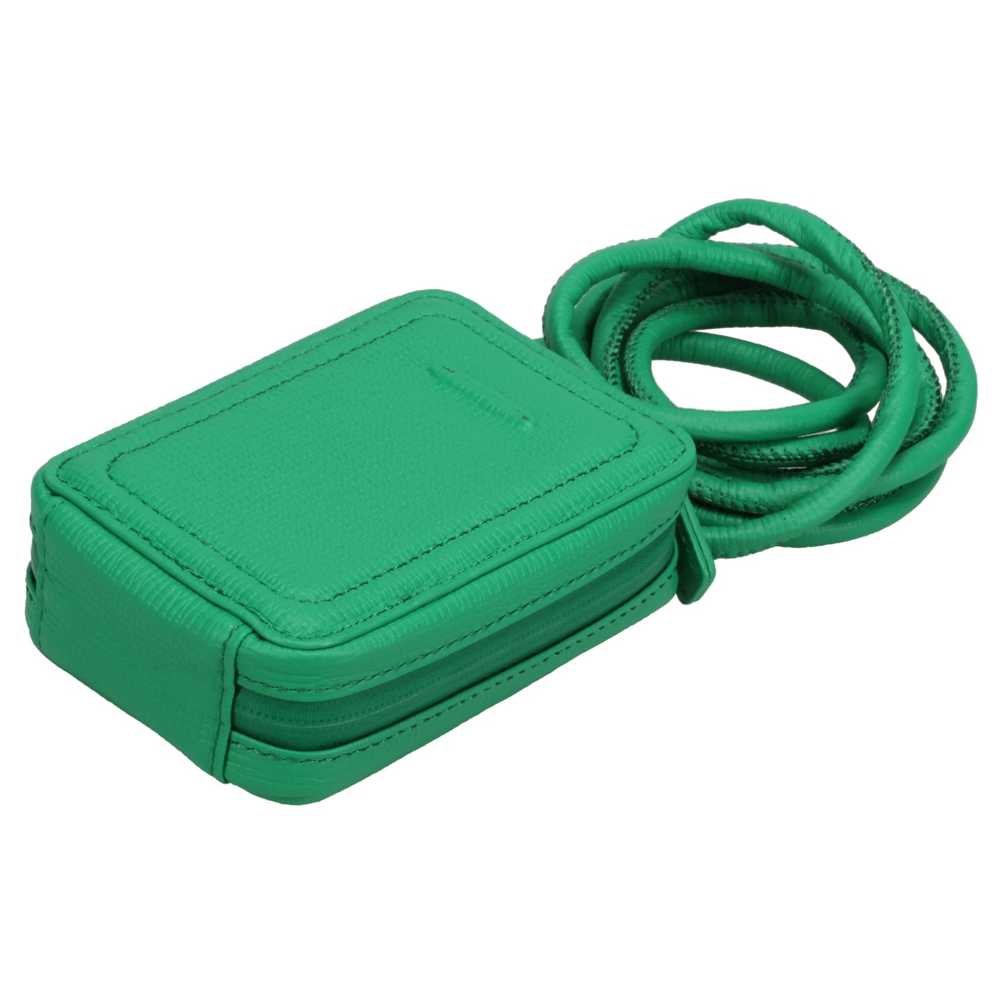 ACCESSORY-SHOULDER STRAP MICRO BAG / JOLLY GREEN