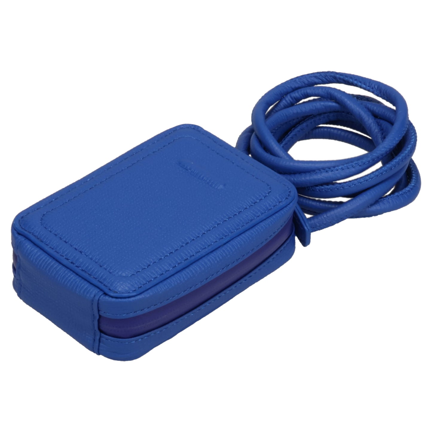 iPhone ACCESSORY-SHOULDER STRAP MICRO BAG / LAPIS BLUE