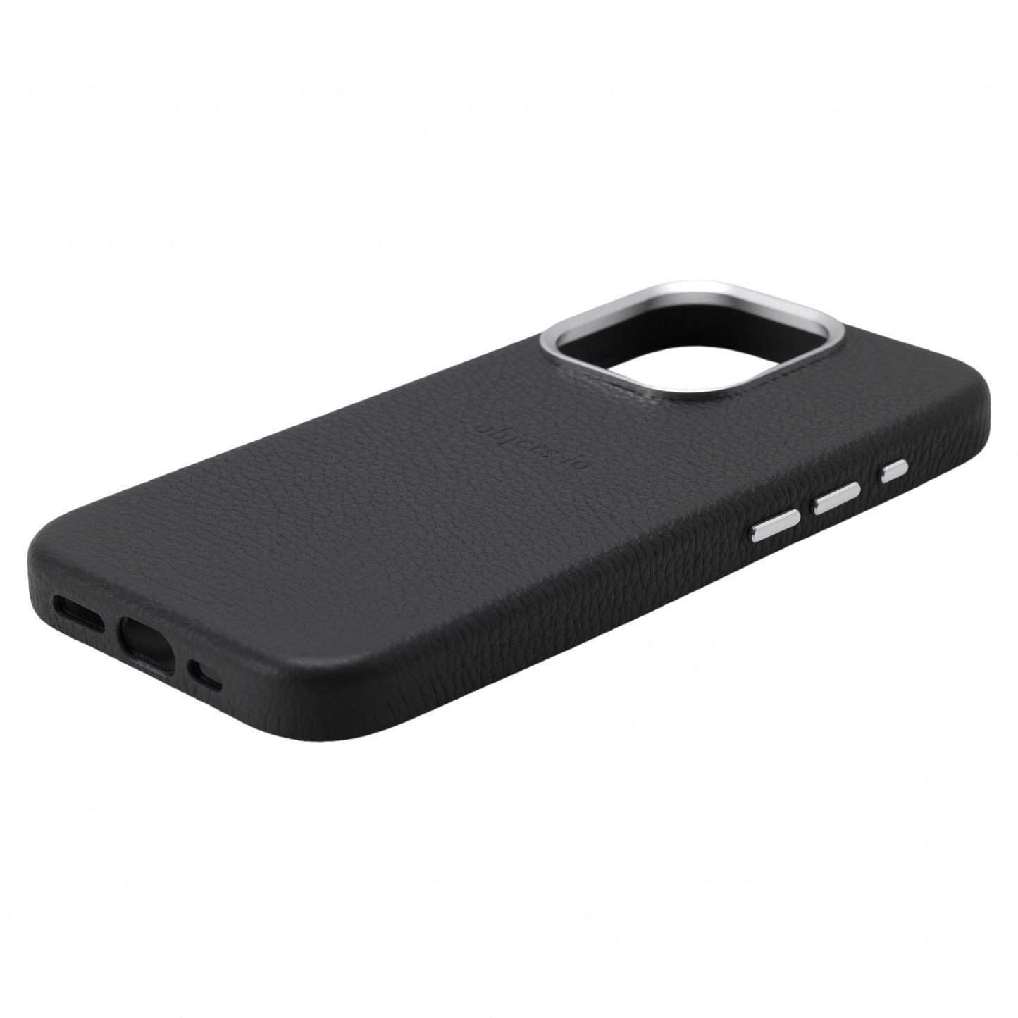 iPhone CASE【17. 16. 15】/ CHARCOAL