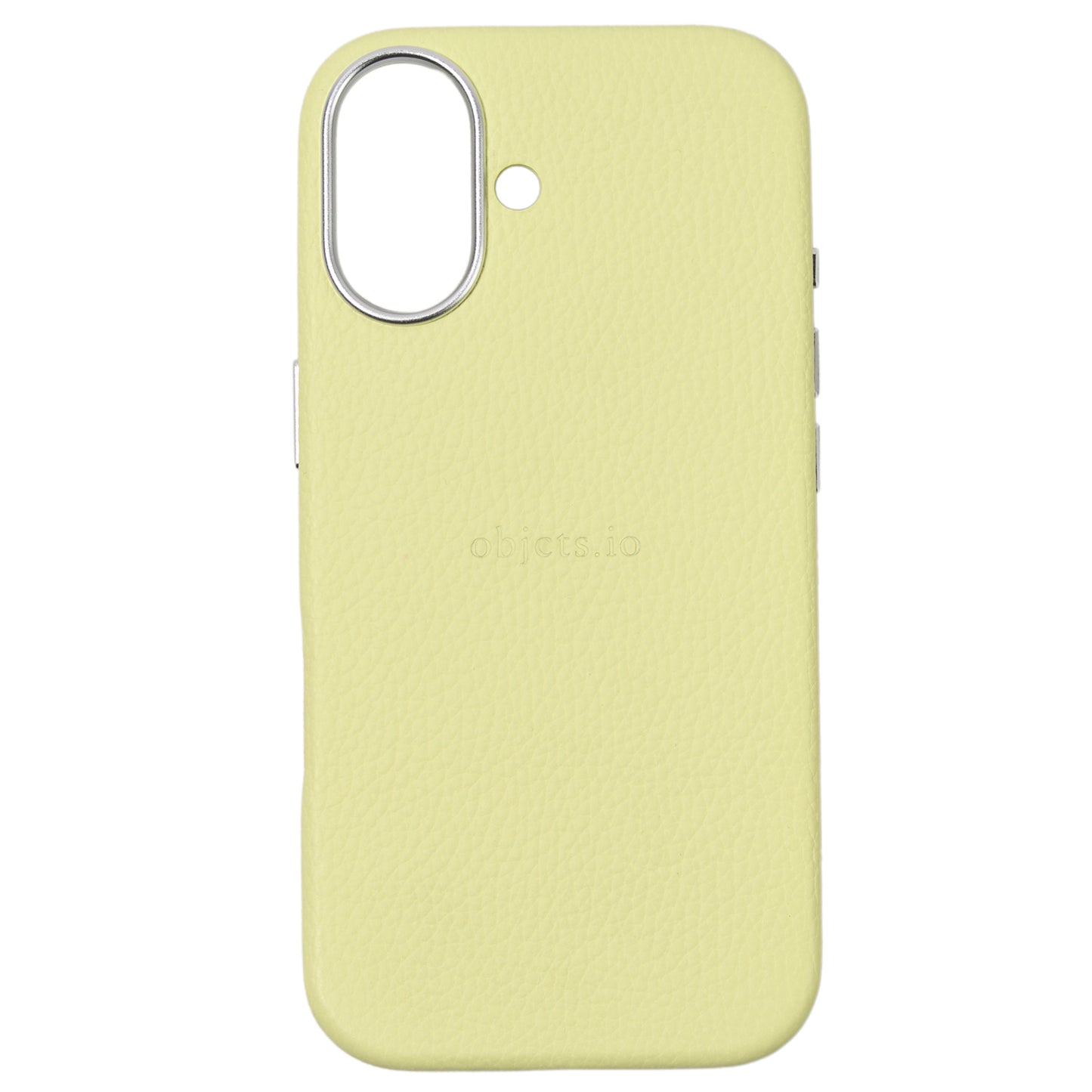 iPhone CASE【17. 16. 15】/ BUTTER YELLOW