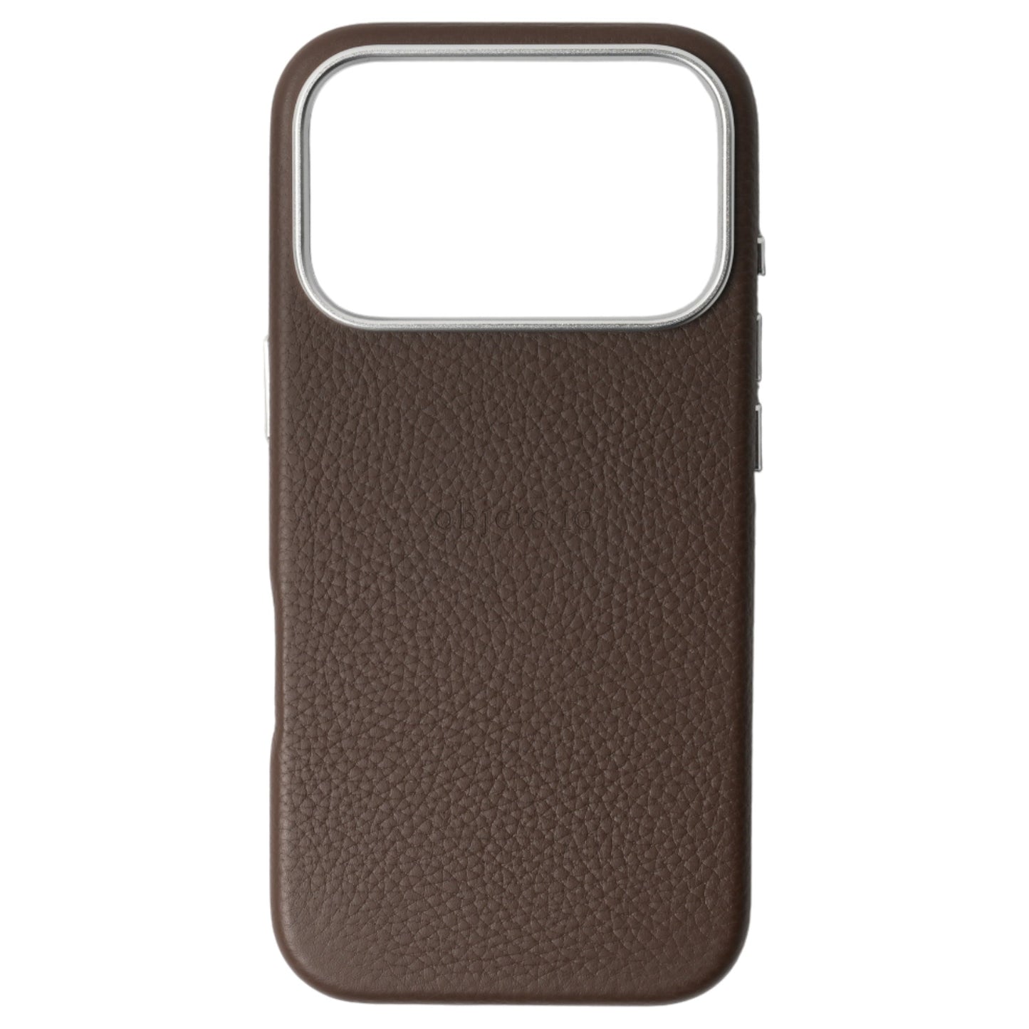 iPhone CASE【17. 16. 15】/ DARK BROWN