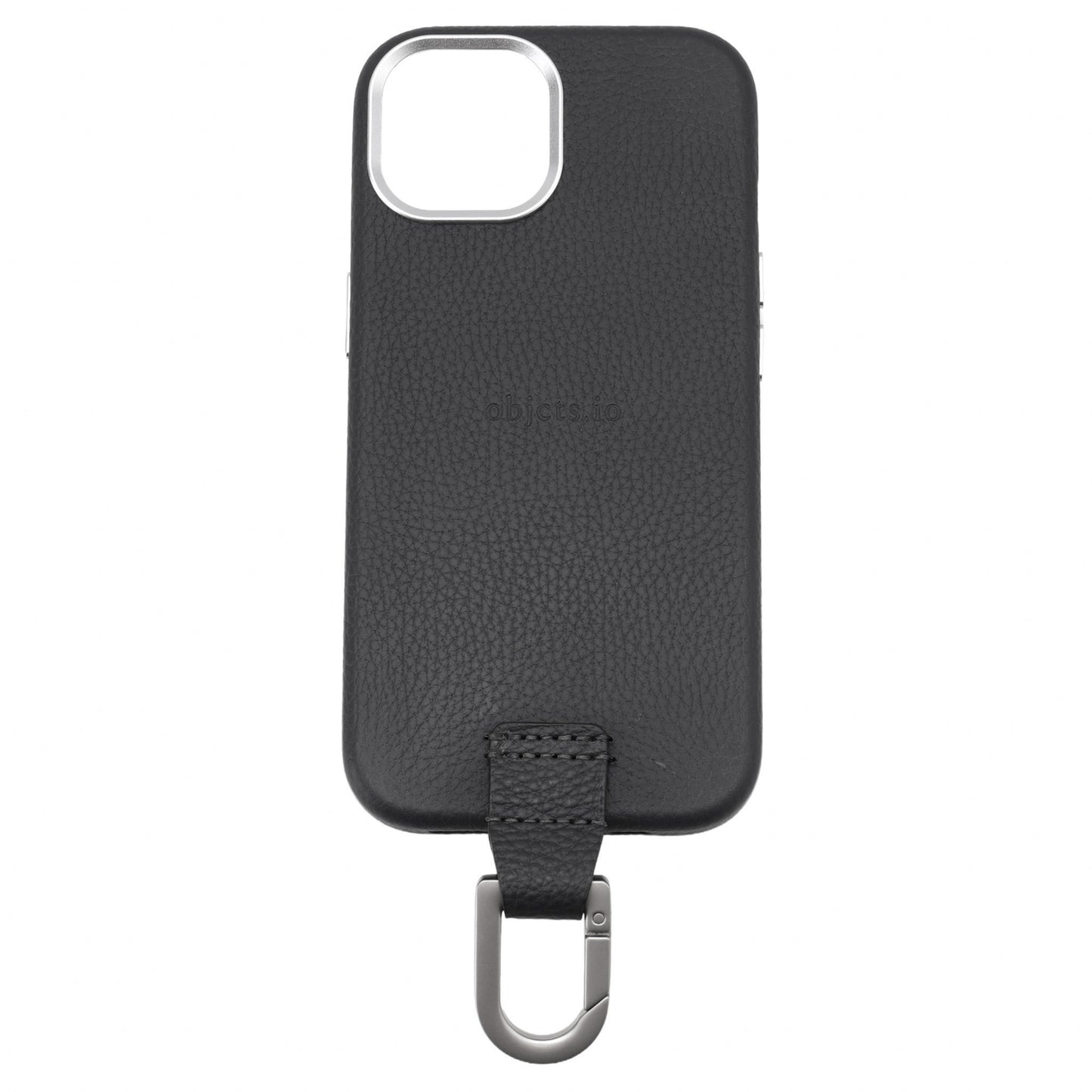iPhone CASE (カラビナ付) 【17. 16. 15】/ CHARCOAL