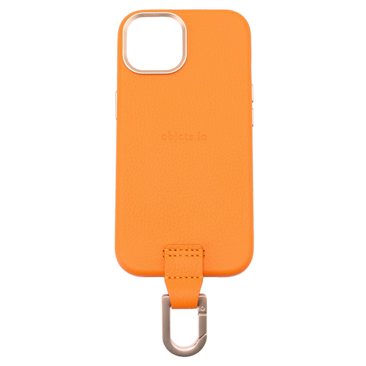 iPhone CASE (カラビナ付き)【17. 16. 15】/ PUMPKIN