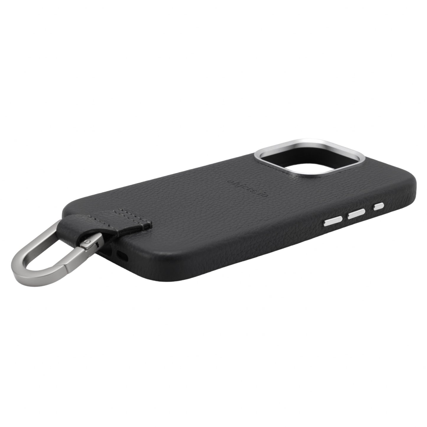 iPhone CASE (カラビナ付) 【17. 16. 15】/ CHARCOAL