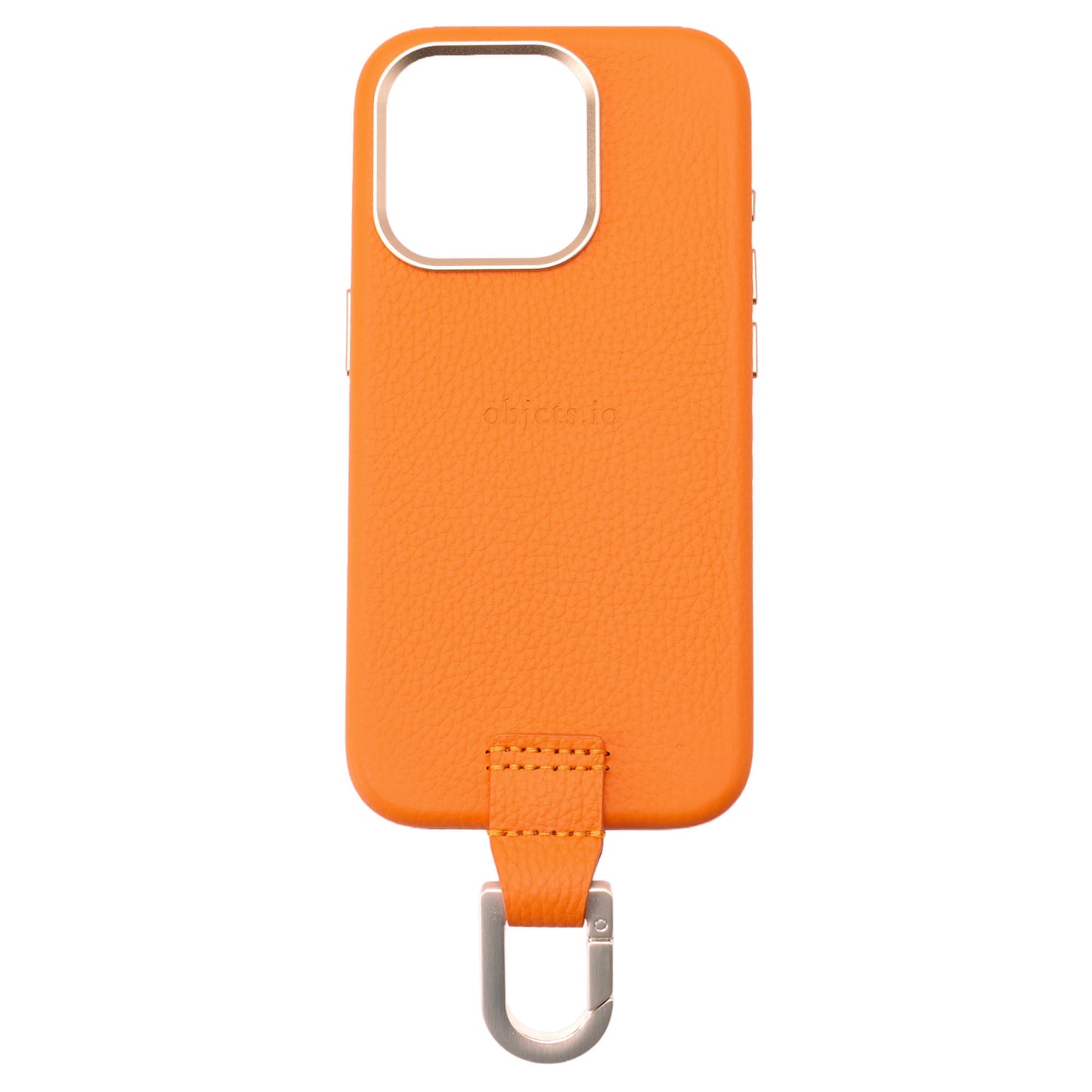 iPhone CASE (カラビナ付き)【17. 16. 15】/ PUMPKIN