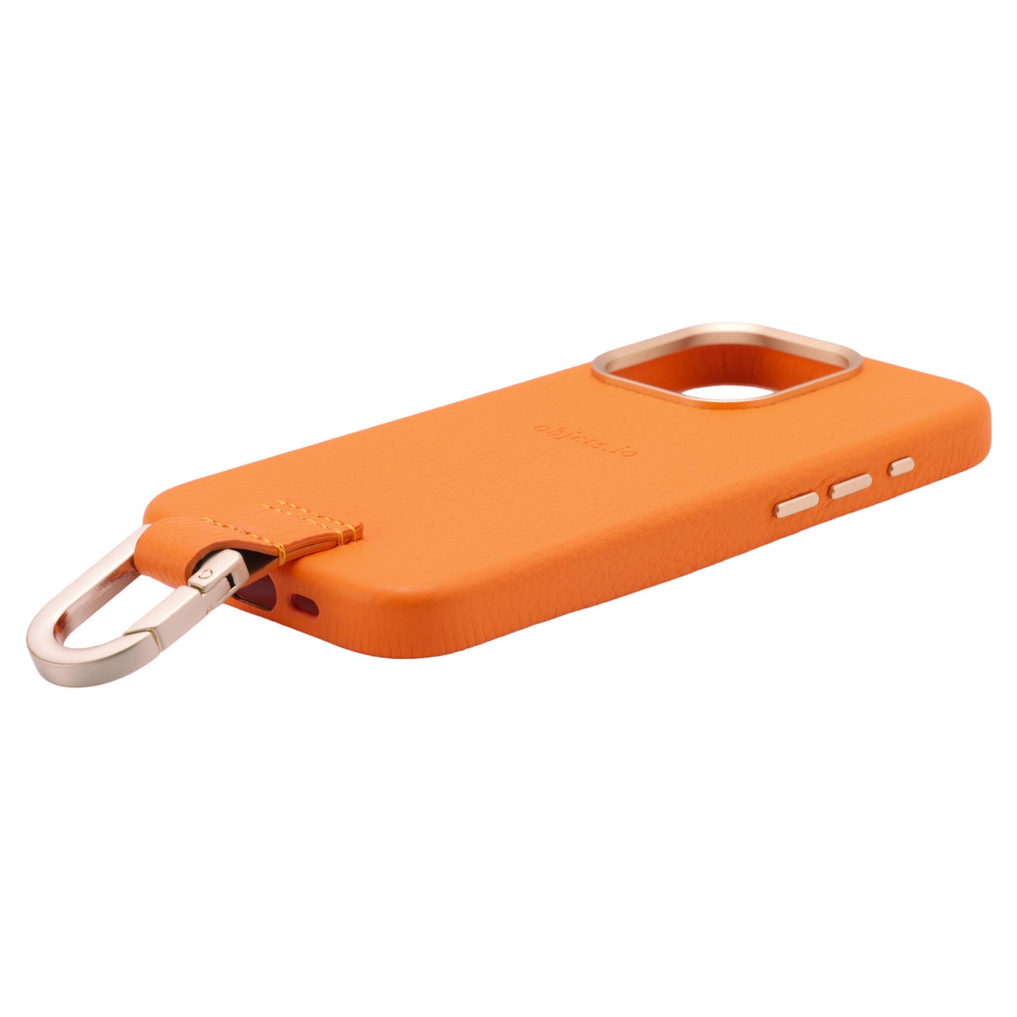 iPhone CASE (カラビナ付き)【17. 16. 15】/ PUMPKIN