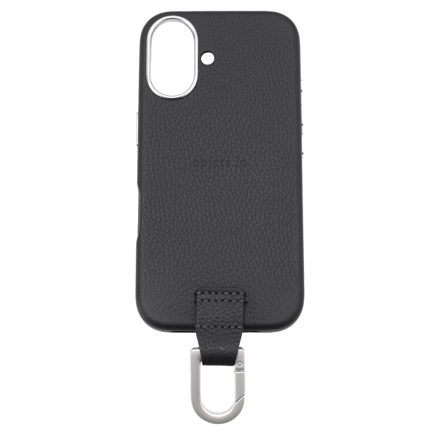 iPhone CASE (カラビナ付) 【17. 16. 15】/ CHARCOAL