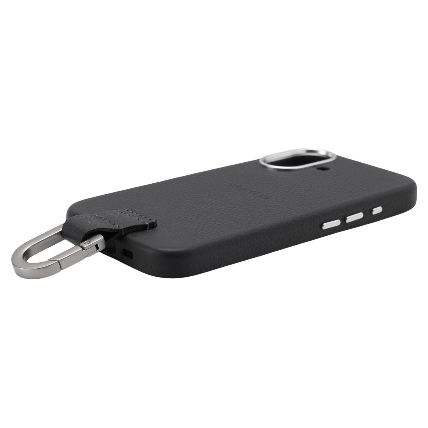 iPhone CASE (カラビナ付) 【17. 16. 15】/ CHARCOAL