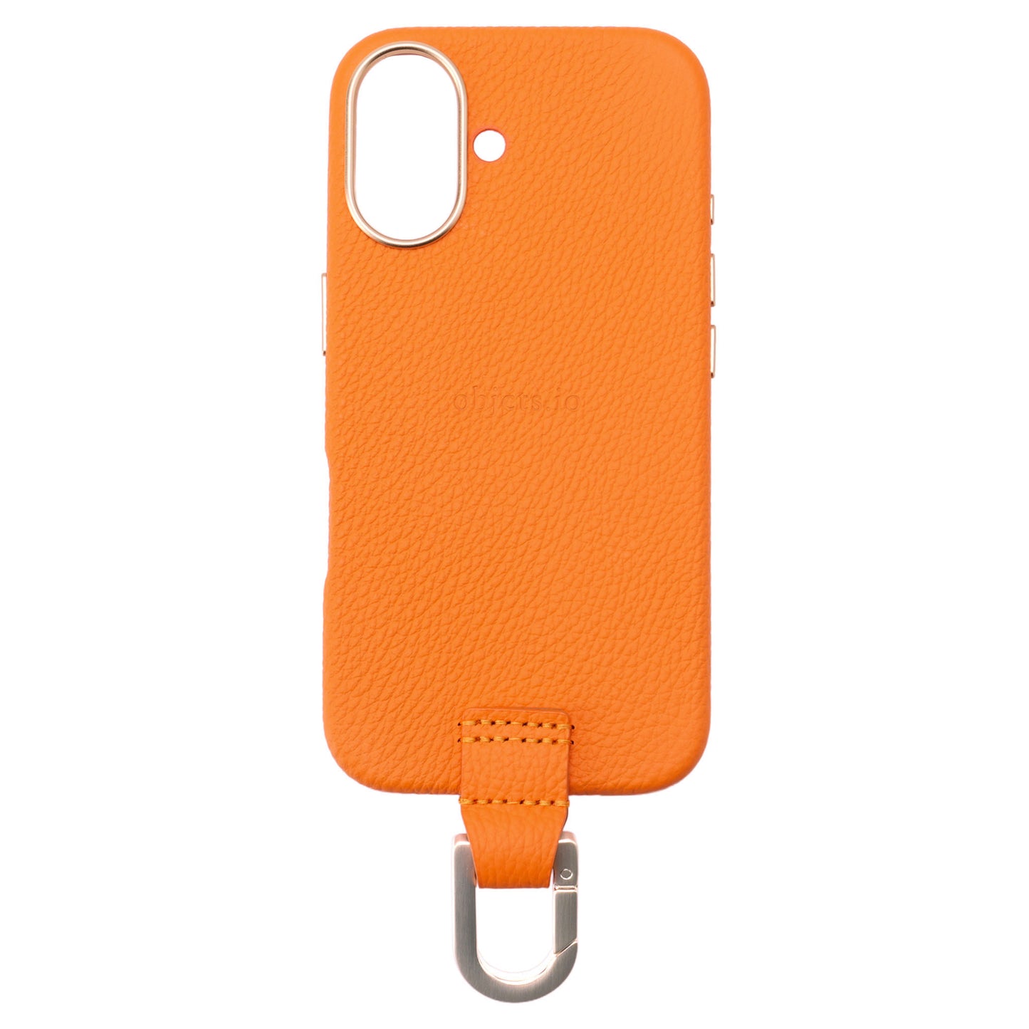 iPhone CASE (カラビナ付き)【17. 16. 15】/ PUMPKIN