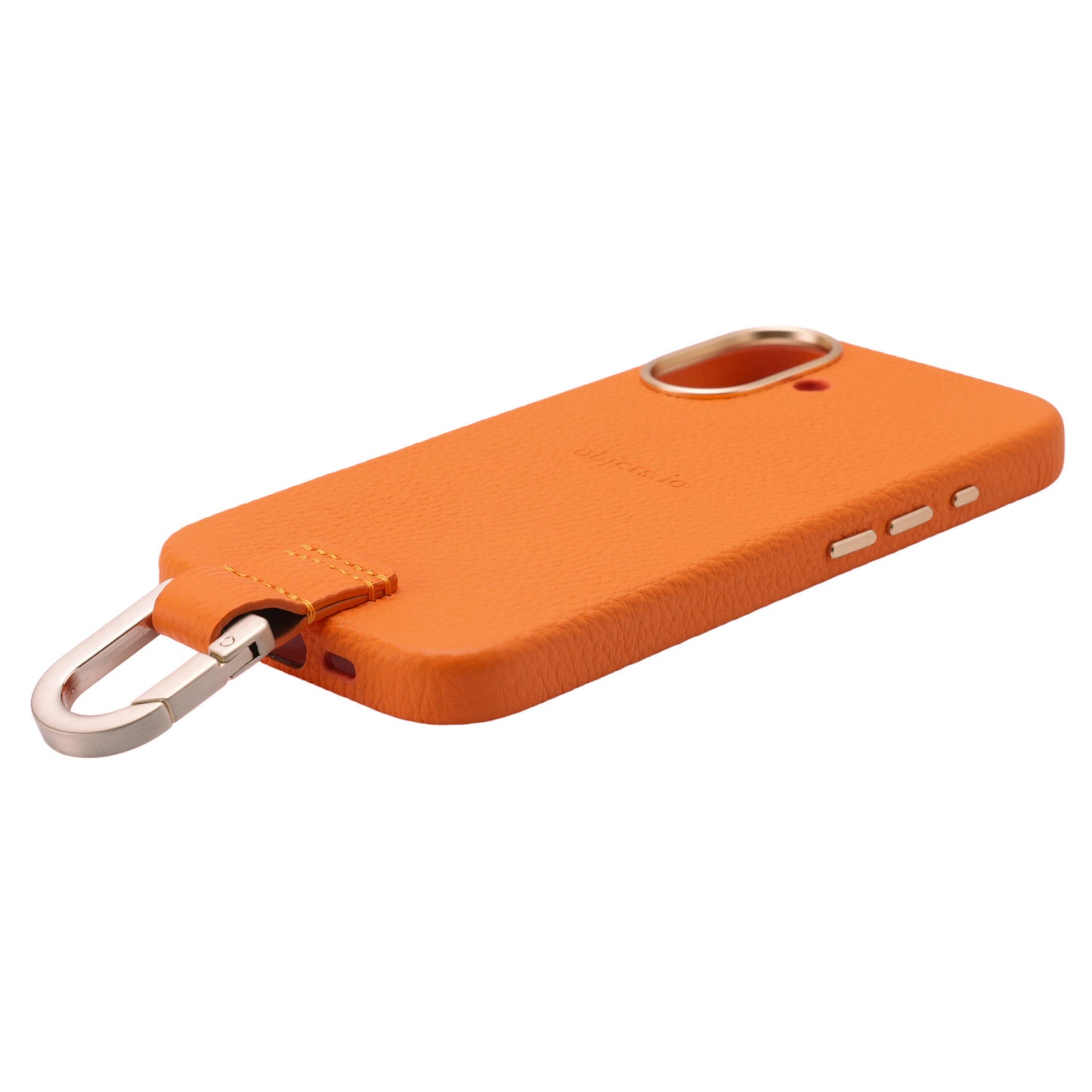 iPhone CASE (カラビナ付き)【17. 16. 15】/ PUMPKIN