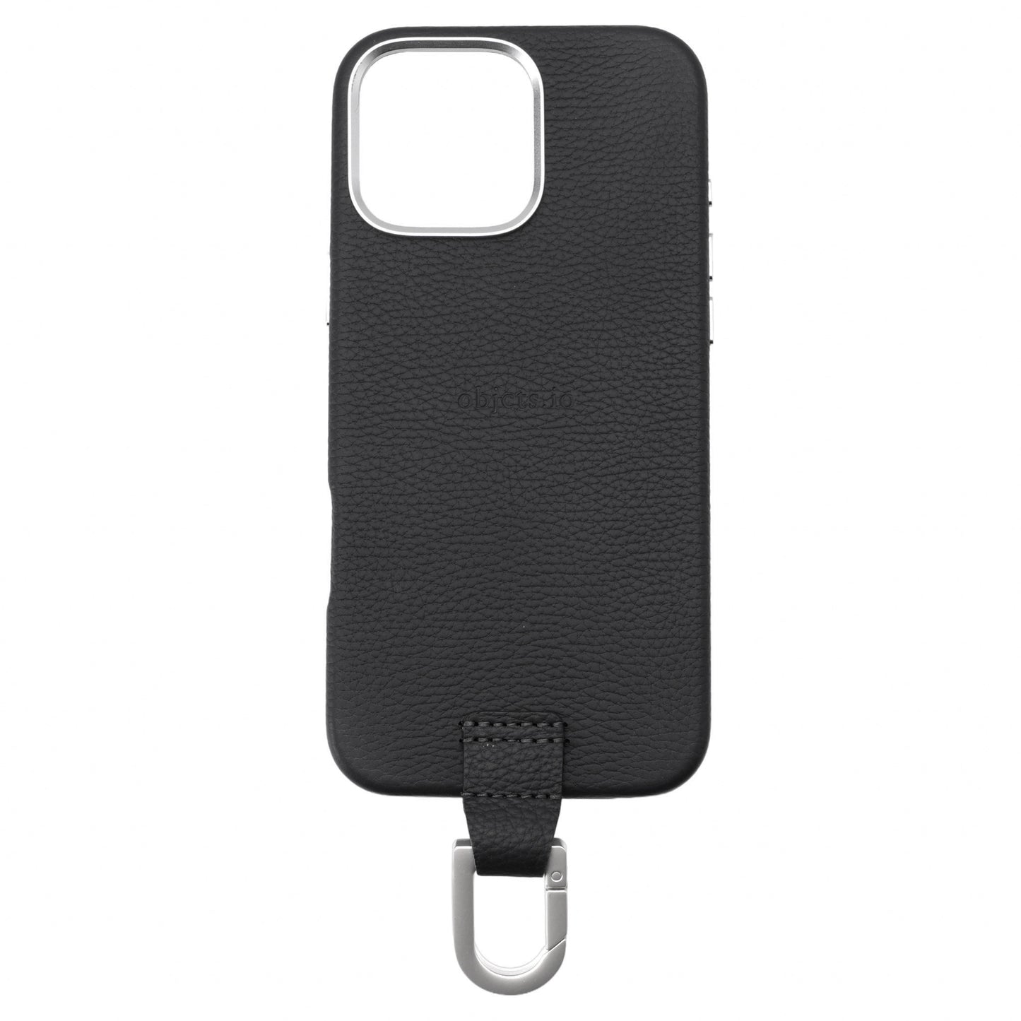 iPhone CASE (カラビナ付) 【17. 16. 15】/ CHARCOAL