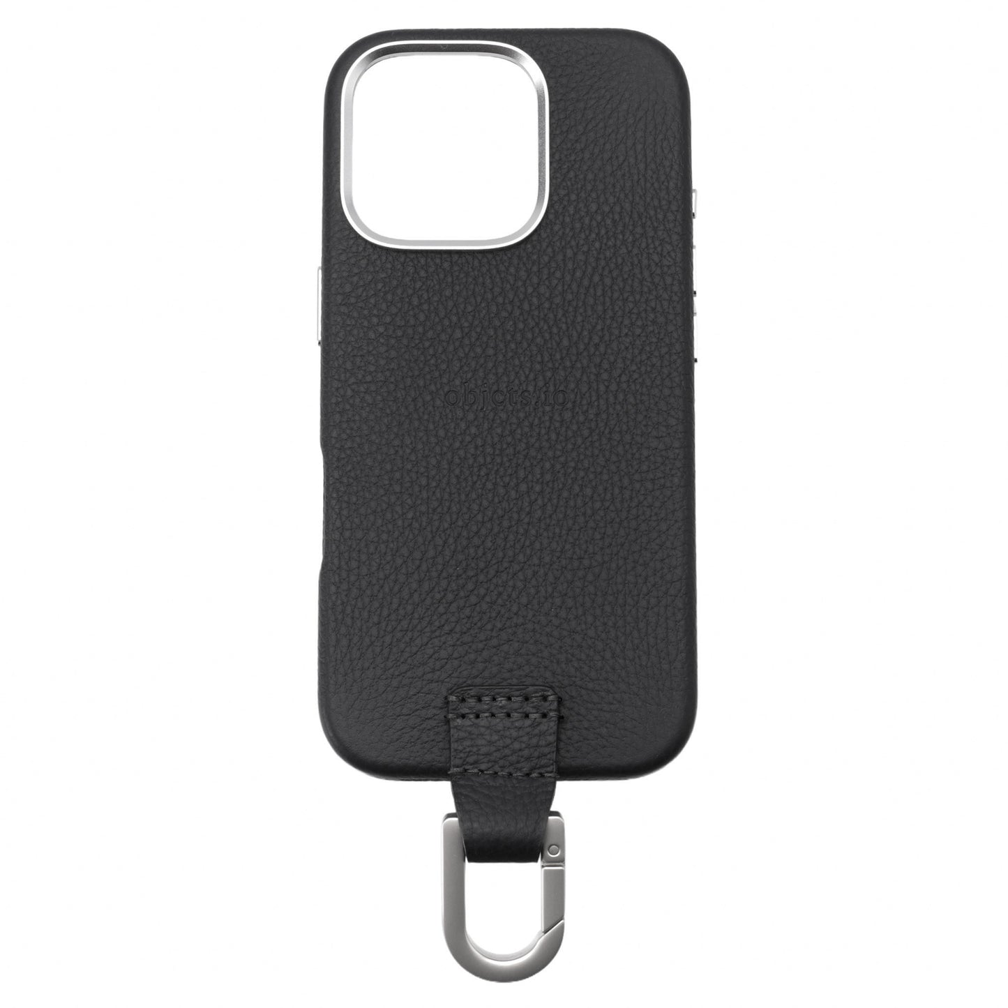 iPhone CASE (カラビナ付) 【17. 16. 15】/ CHARCOAL