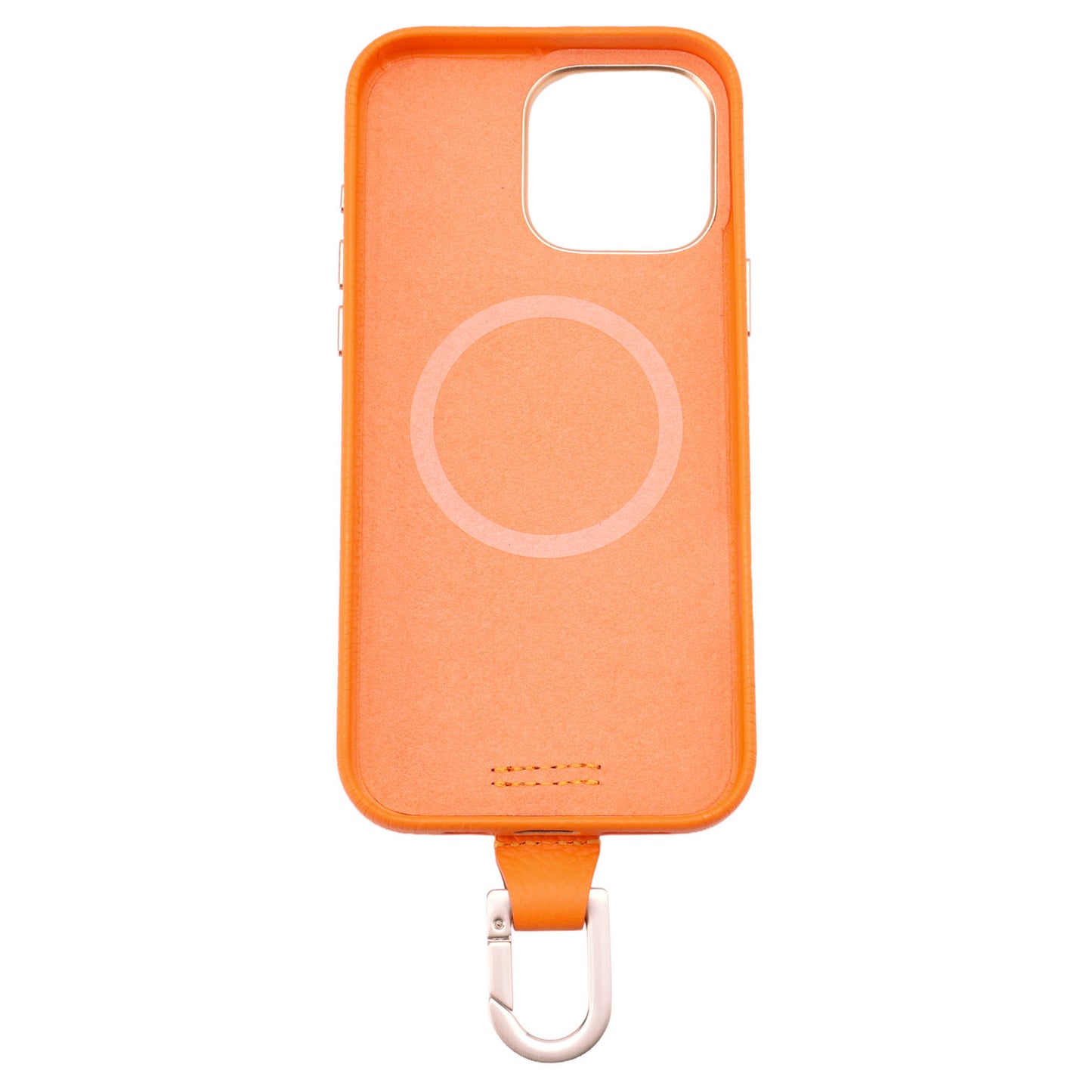 iPhone CASE (カラビナ付き)【17. 16. 15】/ PUMPKIN