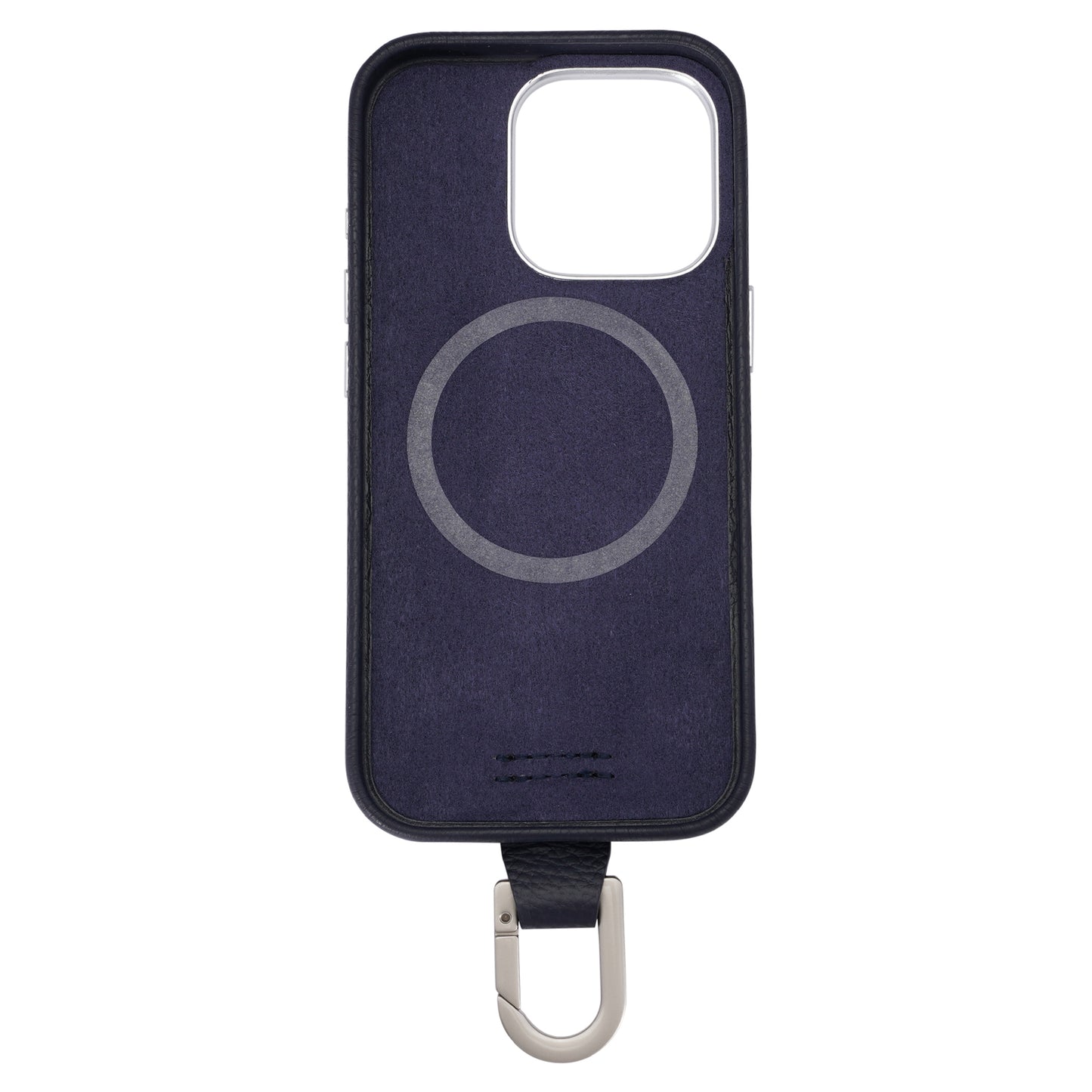 iPhone CASE (カラビナ付) 【17. 16. 15】/ MIDNIGHT