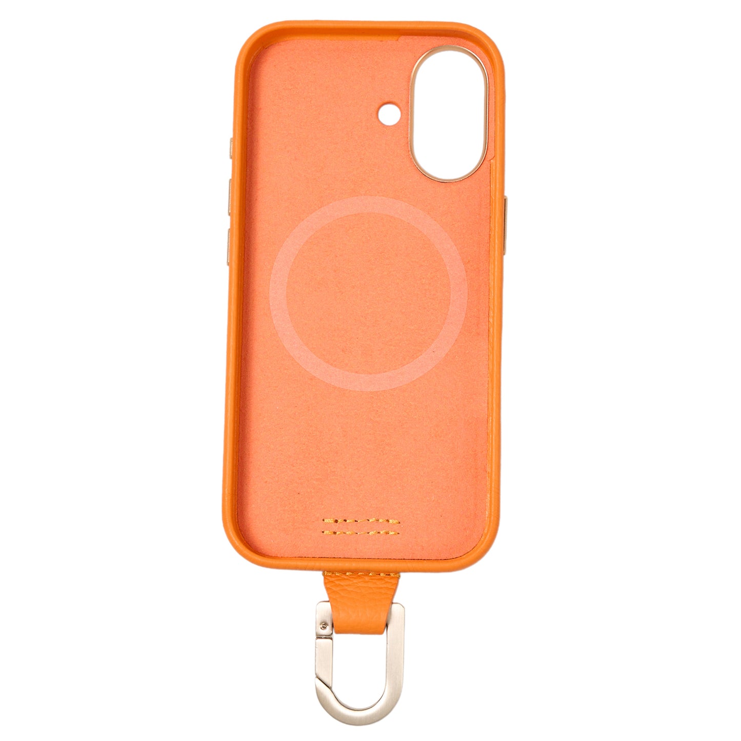 iPhone CASE (カラビナ付き)【17】/ PUMPKIN