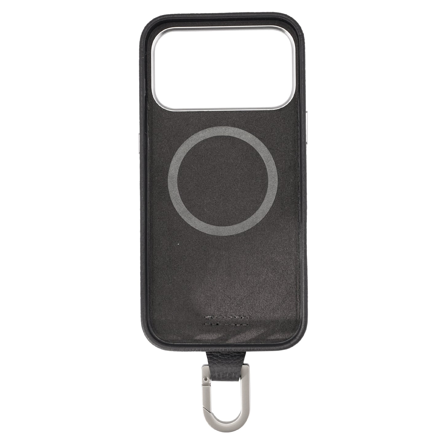 iPhone CASE (カラビナ付) 【17】/ CHARCOAL