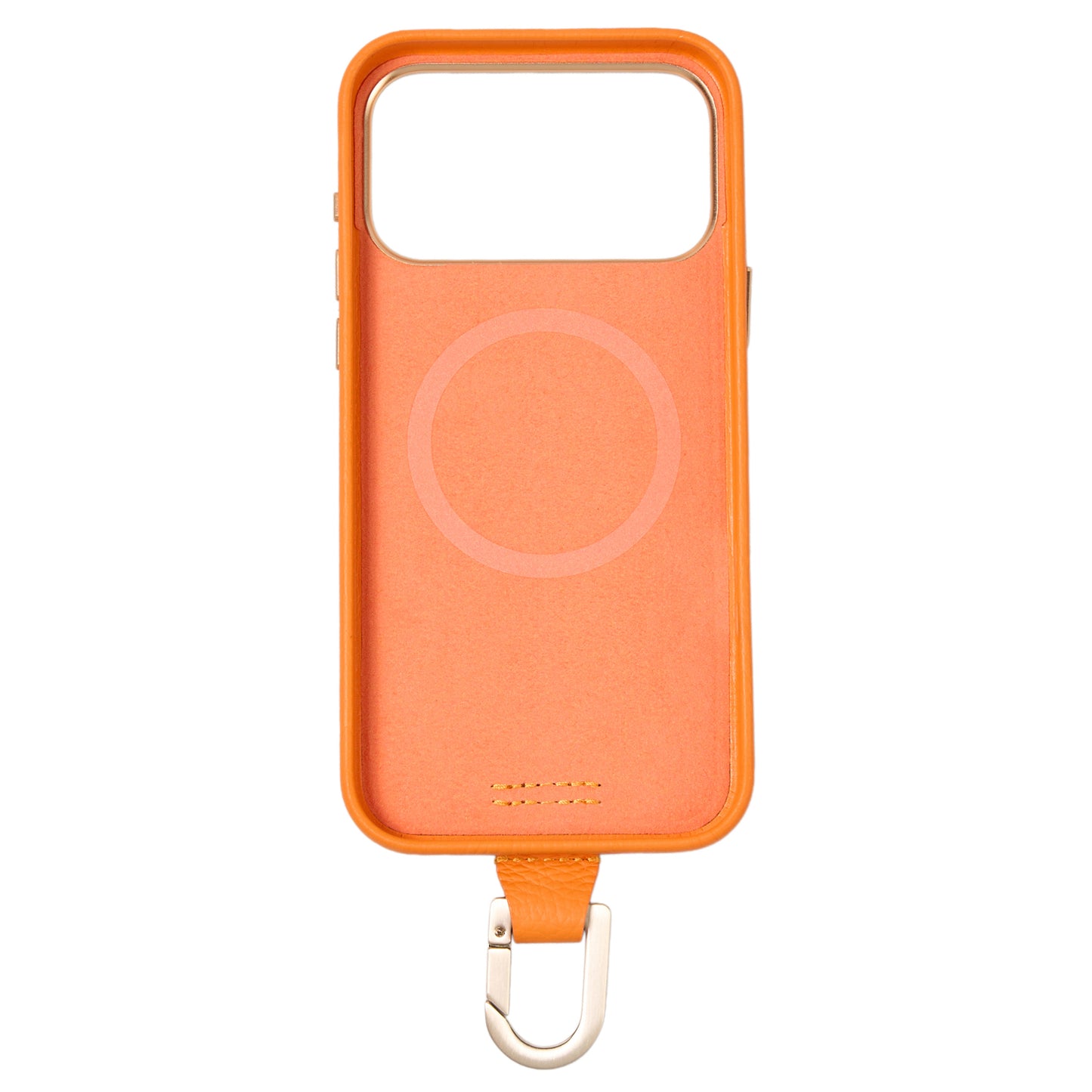 iPhone CASE (カラビナ付き)【17】/ PUMPKIN