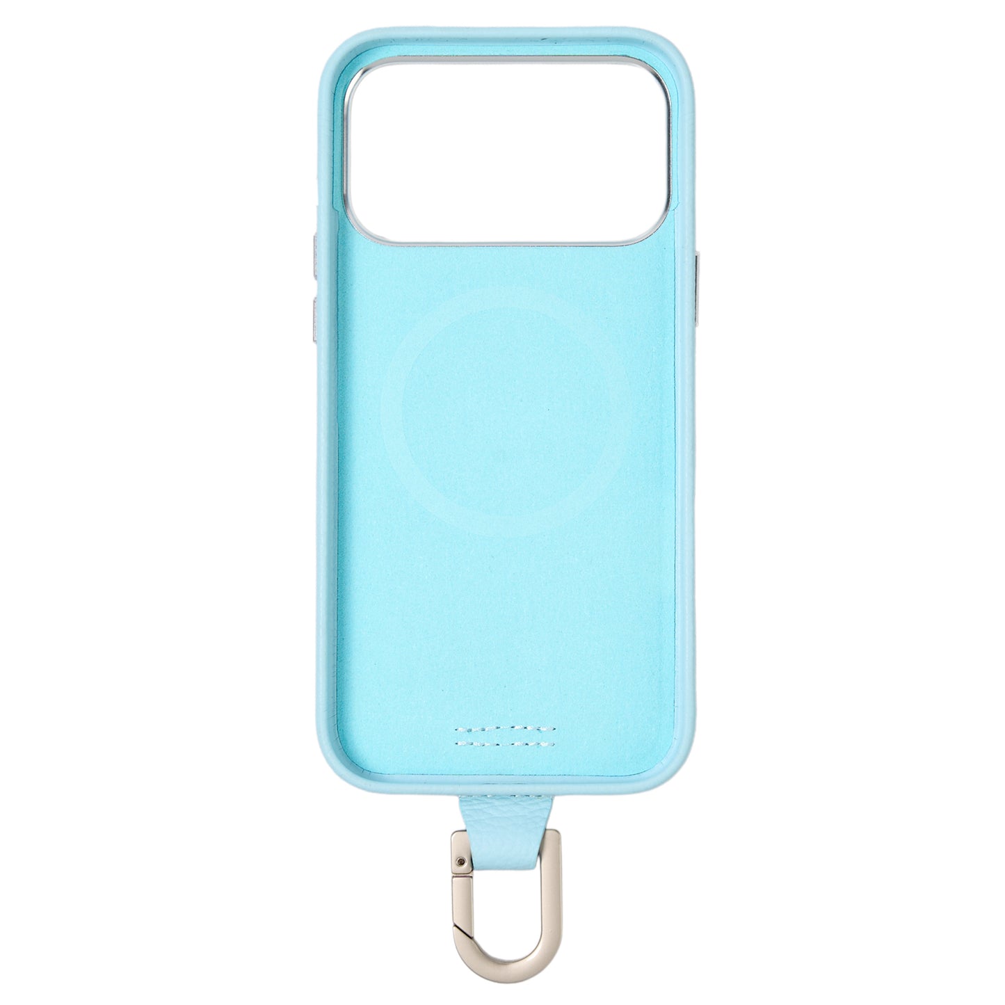 iPhone CASE (カラビナ付き)【17. 16. 15】/ LIGHT BLUE