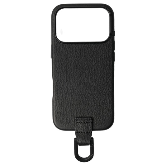 iPhone CASE (カラビナ付)【17. 16. 15. 14. 13】/ BLACK