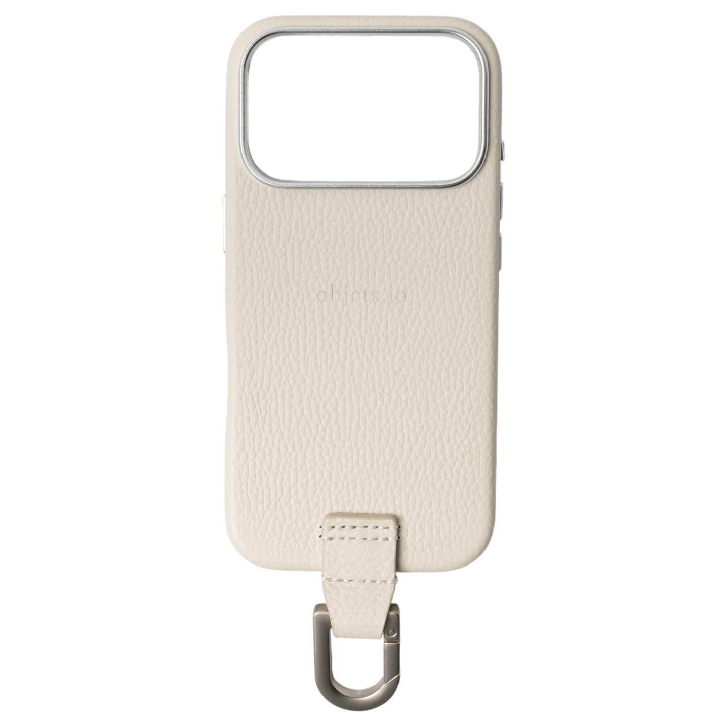 iPhone CASE (カラビナ付)【17. 16. 15】 / MARSHMALLOW