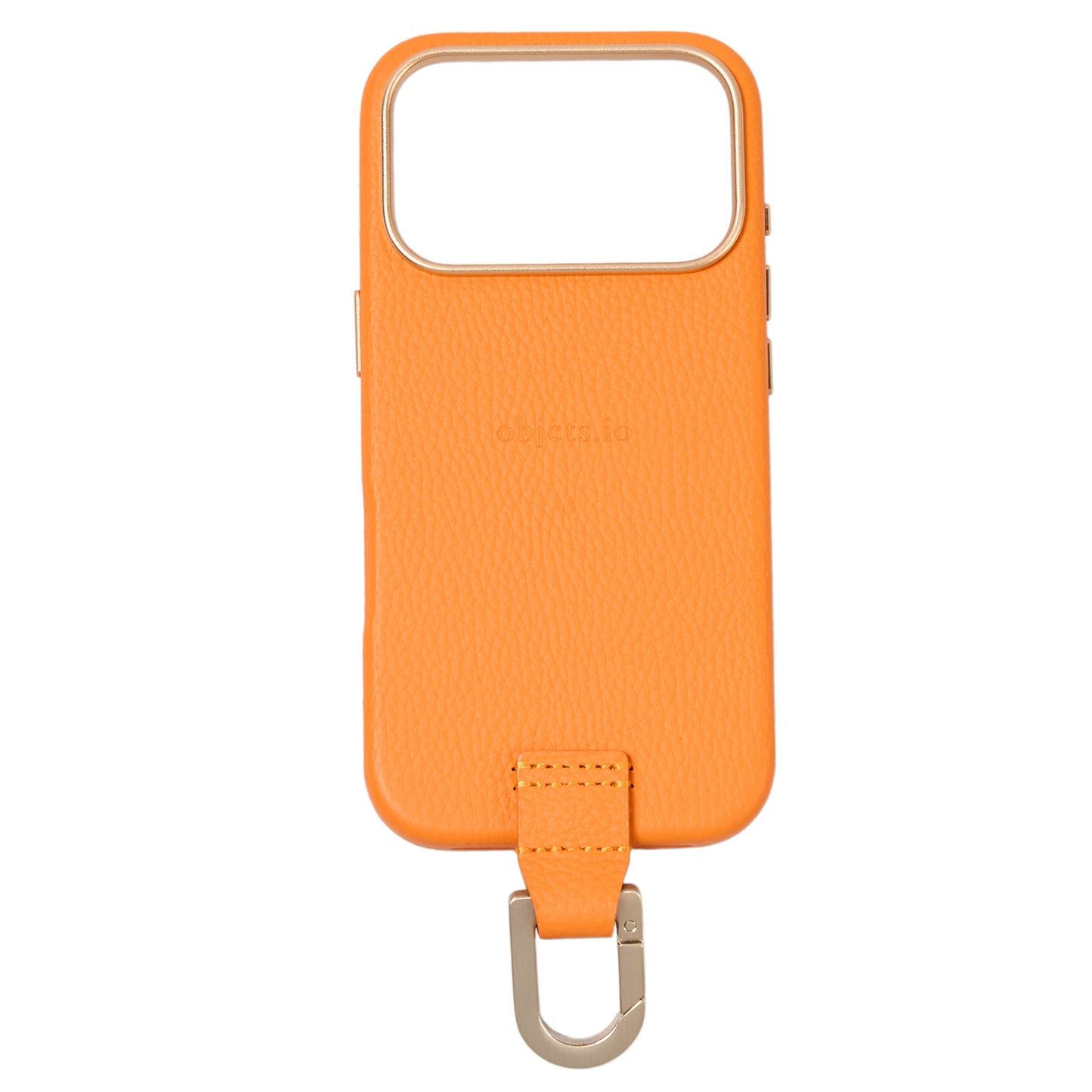 iPhone CASE (カラビナ付き)【17】/ PUMPKIN