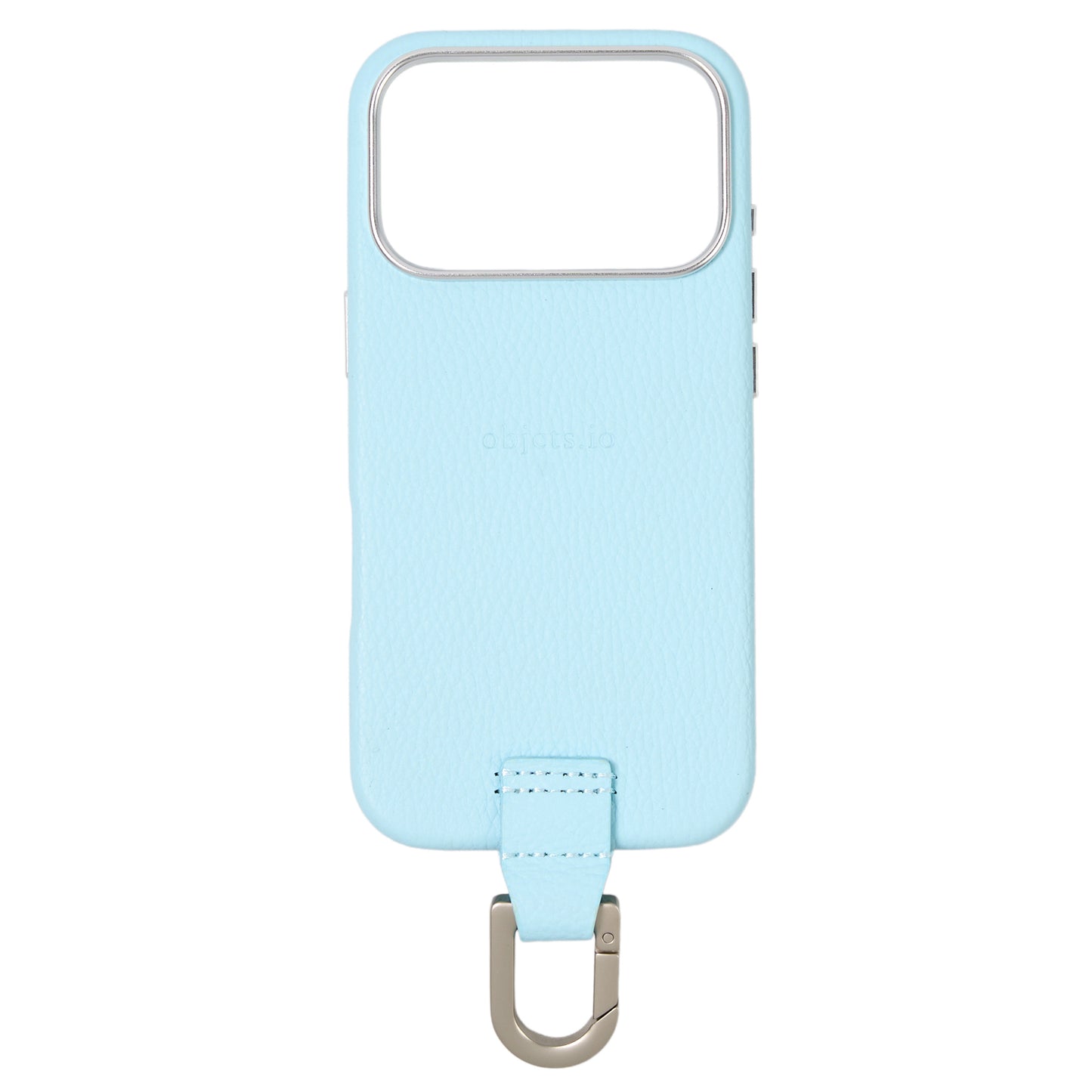 iPhone CASE (カラビナ付き)【17. 16. 15】/ LIGHT BLUE