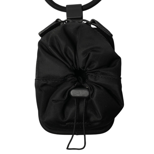 iPhone ACCESSORIES-NYLON PURSE WITH DETACHABLE STRAP / BLACK