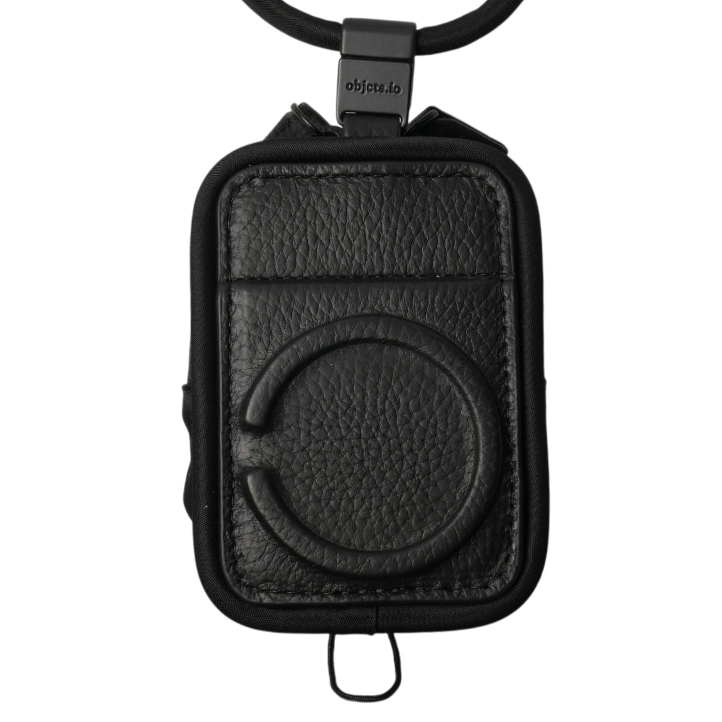 iPhone ACCESSORIES-NYLON PURSE WITH DETACHABLE STRAP / BLACK