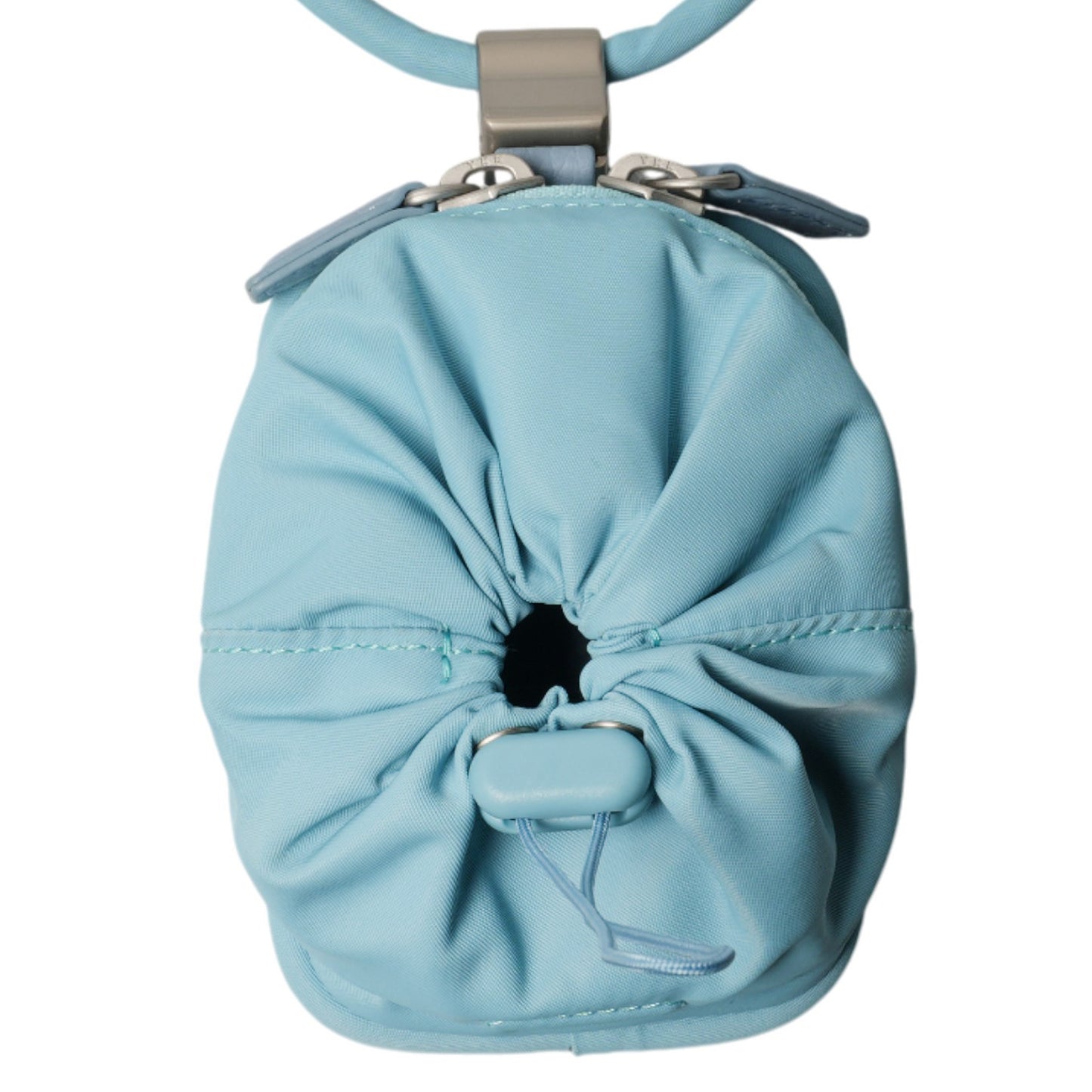 iPhone ACCESSORIES-NYLON PURSE WITH DETACHABLE STRAP / MOSS BLUE