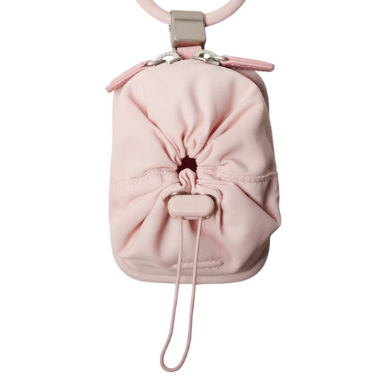 iPhone ACCESSORIES-NYLON PURSE WITH DETACHABLE STRAP / PALE PINK