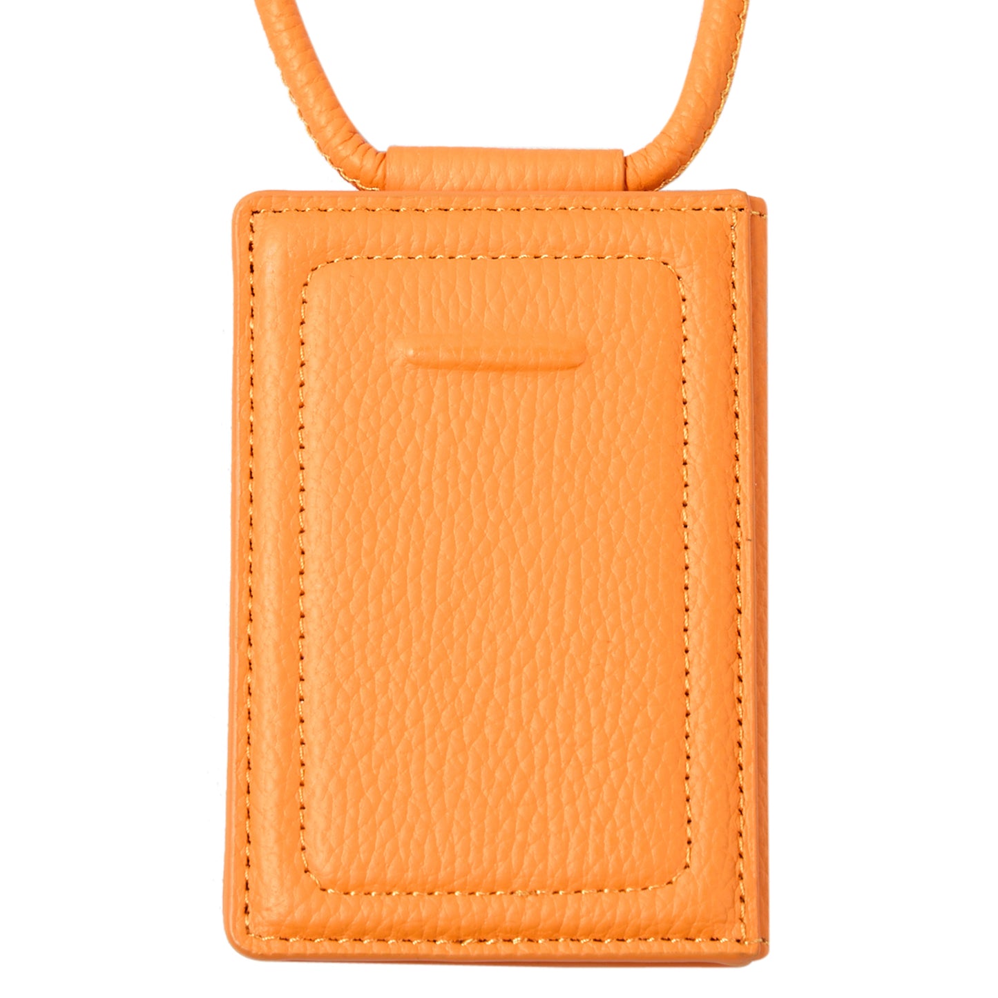 iPhone ACCESSORY-SHOULDER STRAP CARD CASE / PUMPKIN