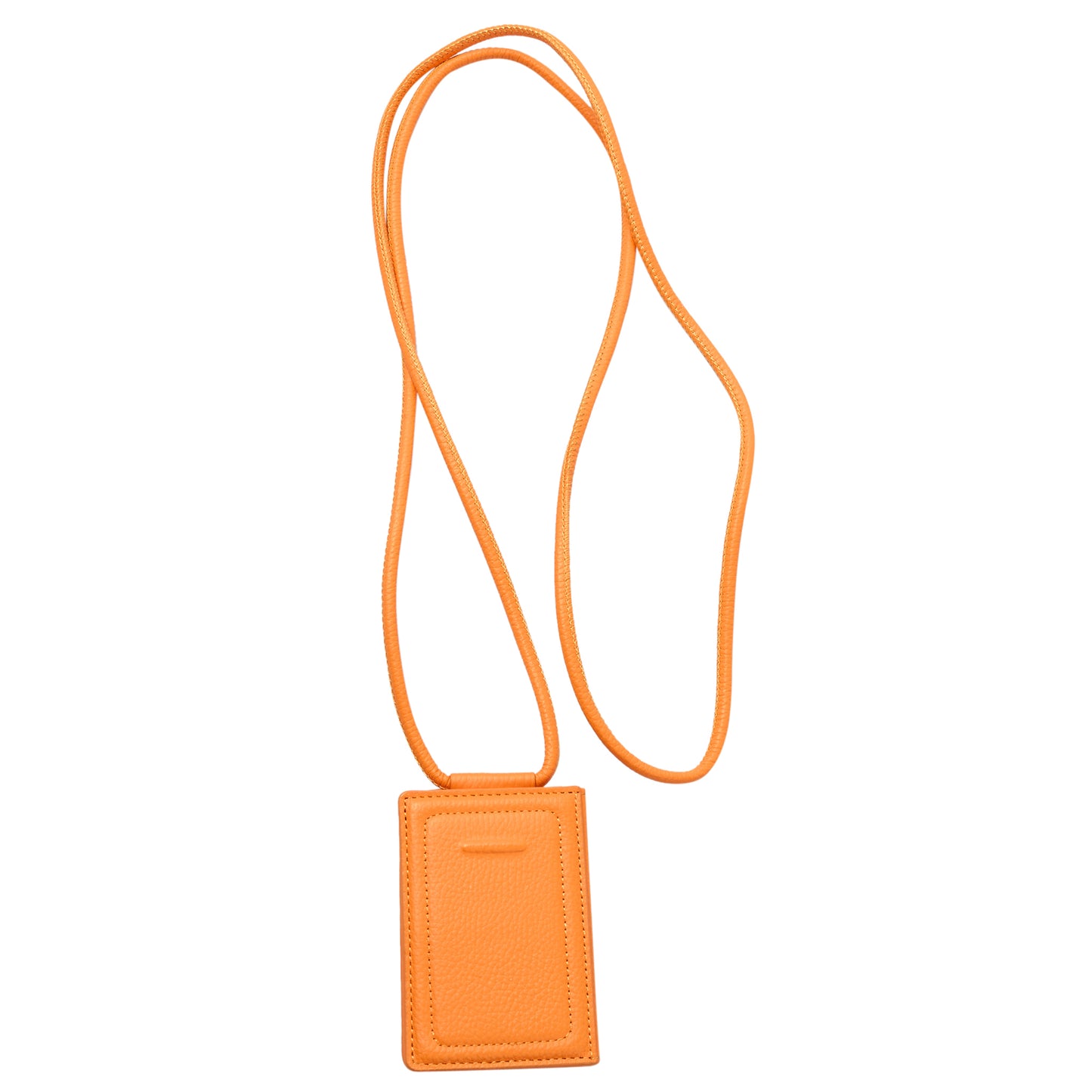 iPhone ACCESSORY-SHOULDER STRAP CARD CASE / PUMPKIN