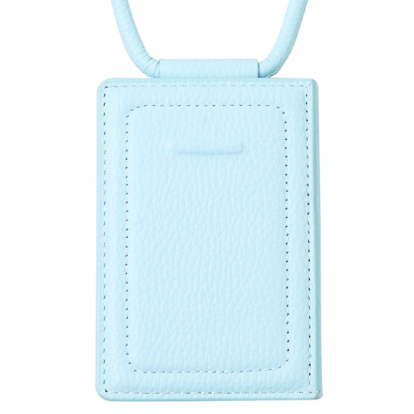 iPhone ACCESSORY-SHOULDER STRAP CARD CASE / LIGHT BLUE