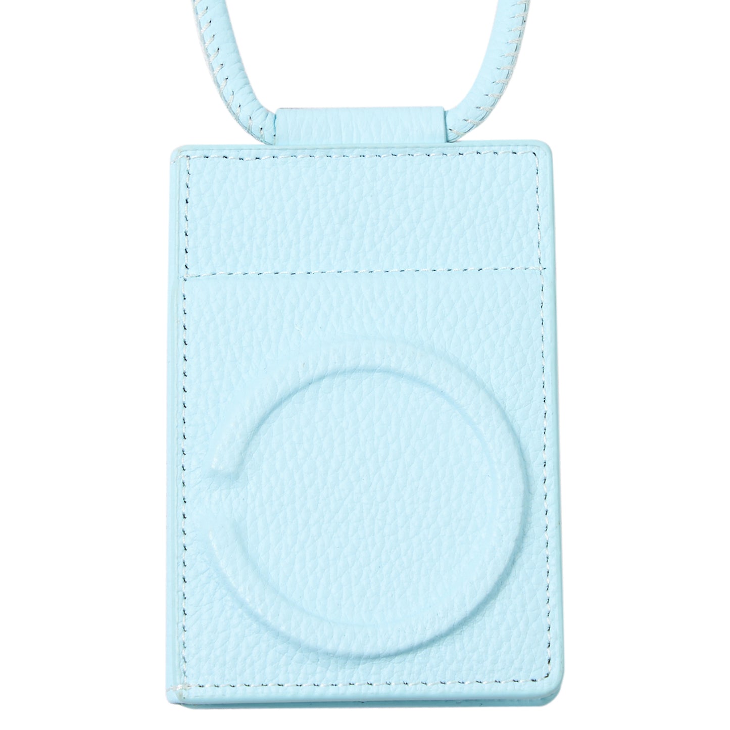 iPhone ACCESSORY-SHOULDER STRAP CARD CASE / LIGHT BLUE