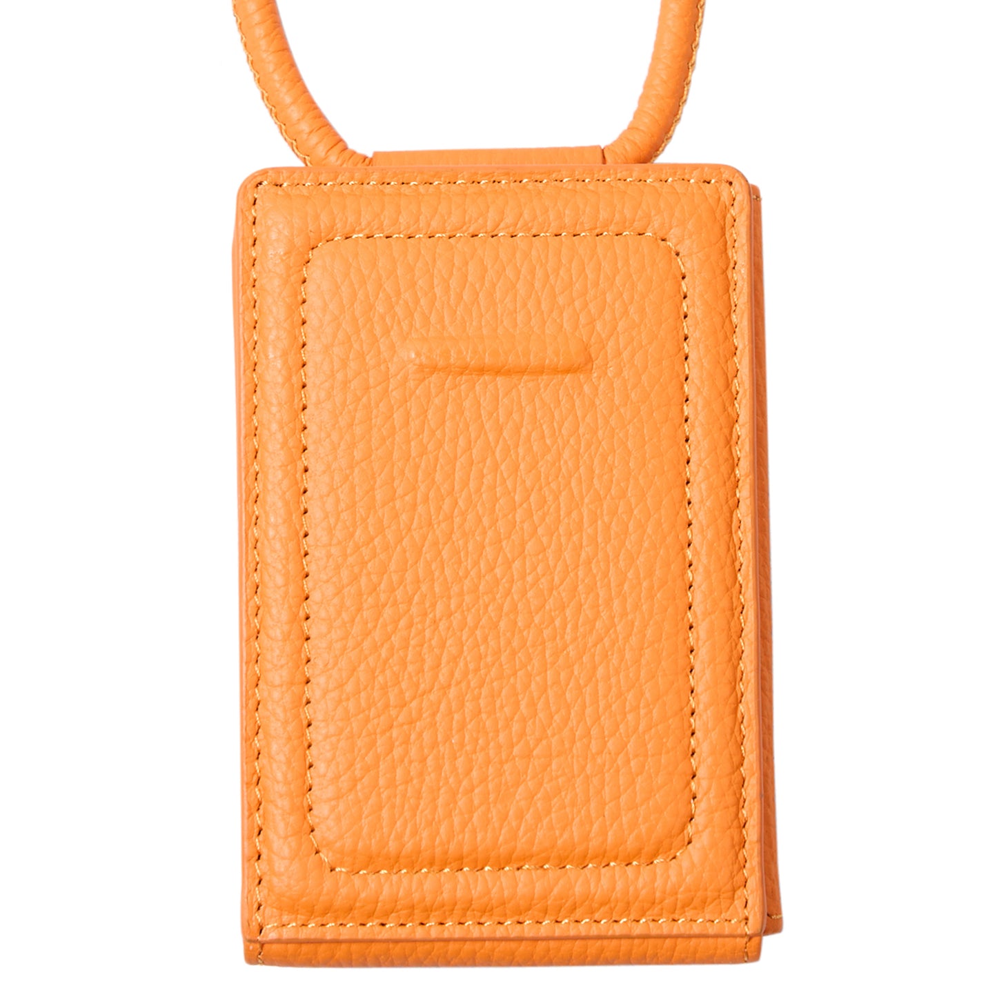 iPhone ACCESSORY-SHOULDER STRAP WALLET / PUMPKIN