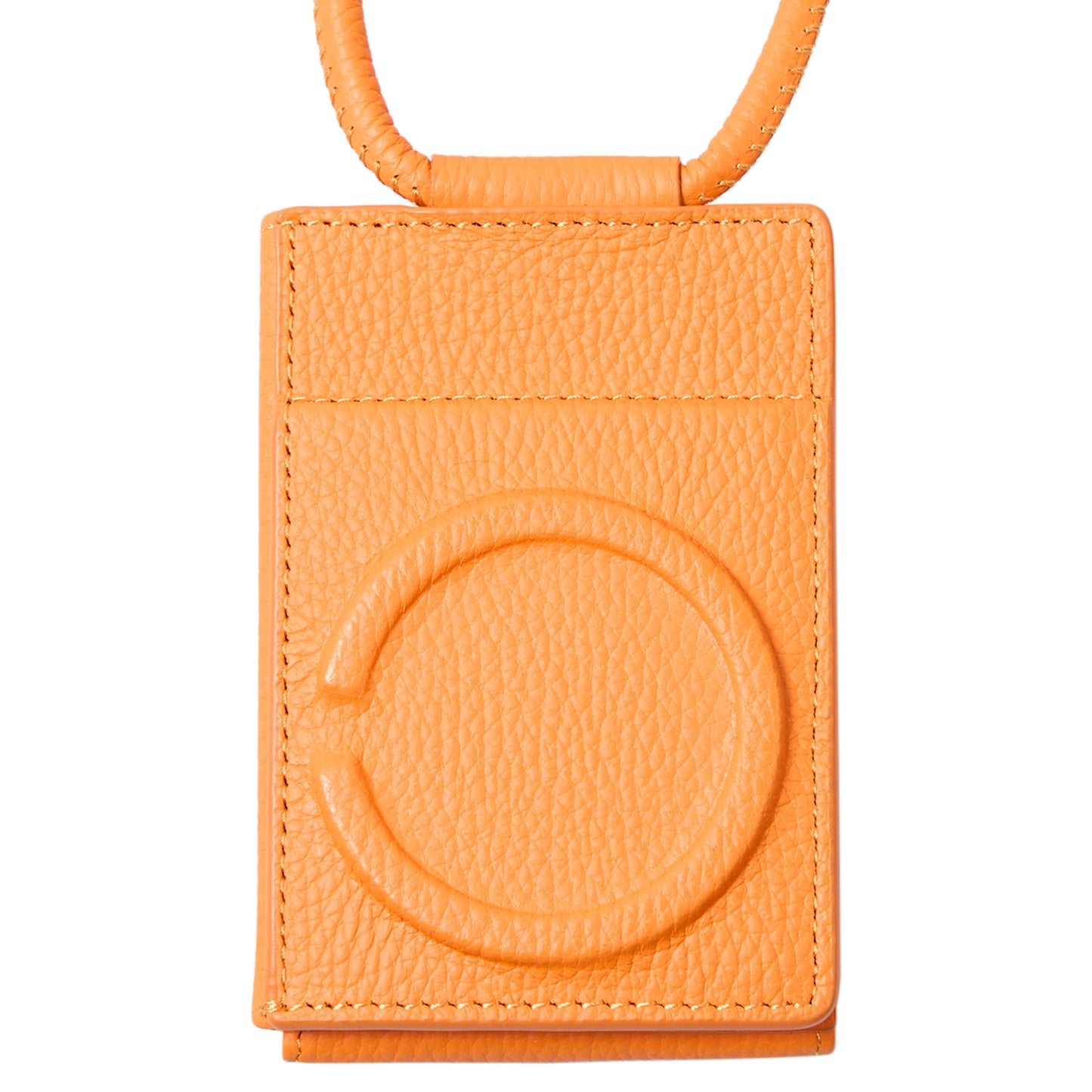 iPhone ACCESSORY-SHOULDER STRAP WALLET / PUMPKIN