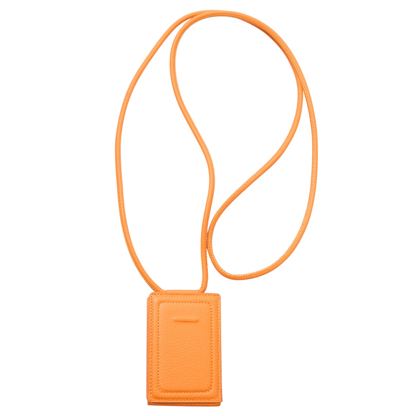 iPhone ACCESSORY-SHOULDER STRAP WALLET / PUMPKIN