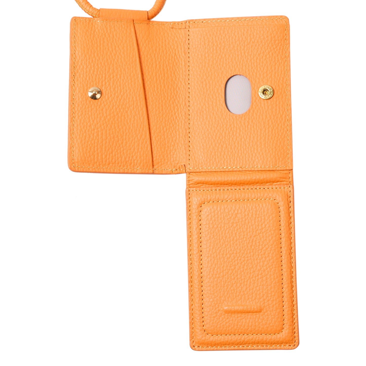 iPhone ACCESSORY-SHOULDER STRAP WALLET / PUMPKIN