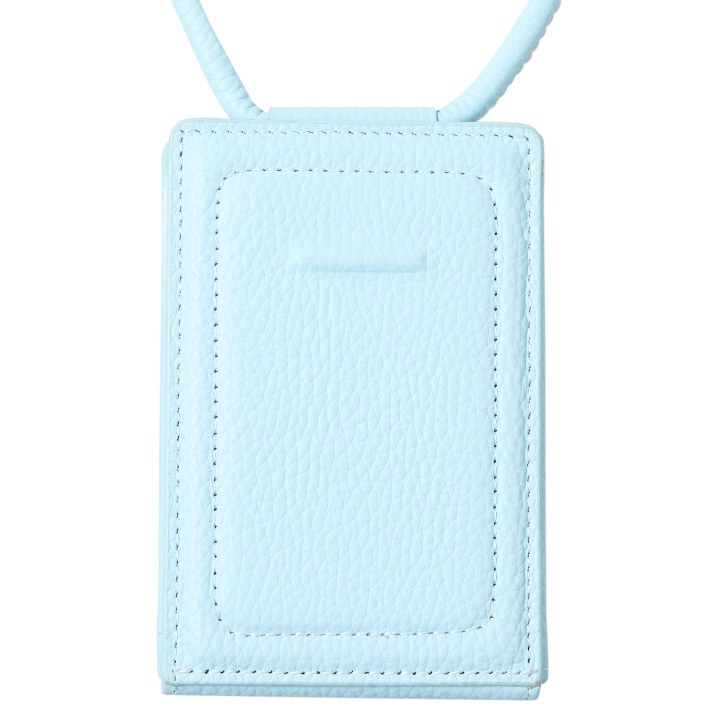 iPhone ACCESSORY-SHOULDER STRAP WALLET / LIGHT BLUE